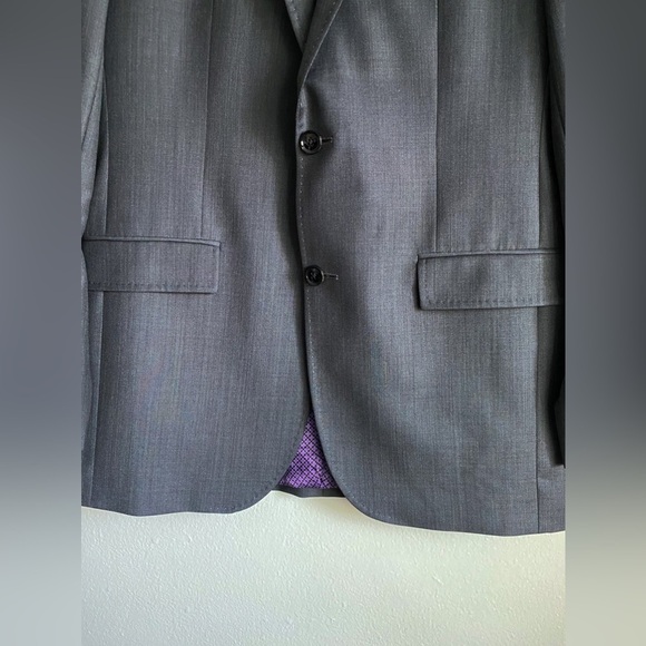 $749‼️TED BAKER LONDON Endurance ‘JAY CT’ Sport Coat Blazer Suit Jacket Wool 40L - Picture 10 of 11